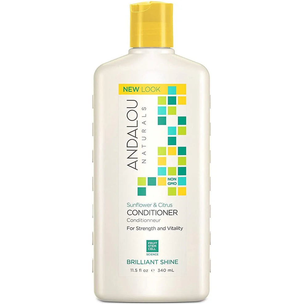 Andalou Naturals Sunflower & Citrus Conditioner 340ml