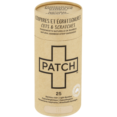 Patch Natural Adhesive Bandages 25pack