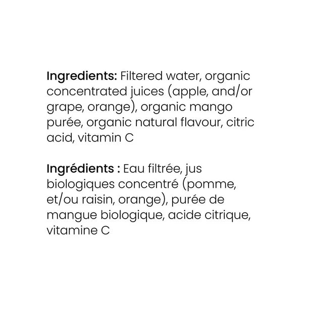 Kiju Organic Mango Orange Juice 4 pack