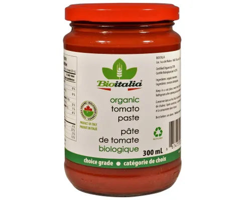 Bioitalia Organic Tomato Paste 300 ml