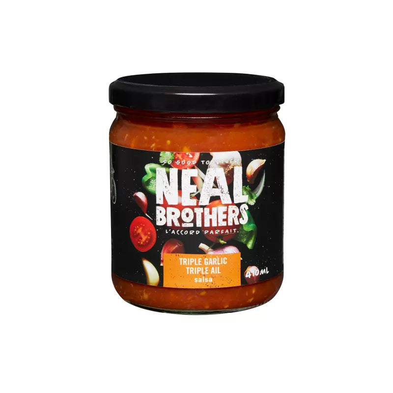 Neal Brothers Triple Garlic Salsa