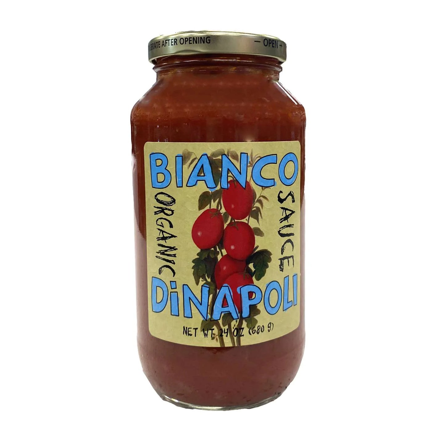 Bianco Organics Dinapoli Ready Made Sauce 680gm case