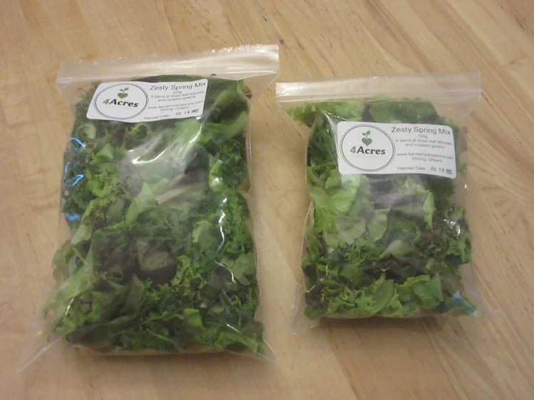 4 Acres Zesty Spring Mix 150gm