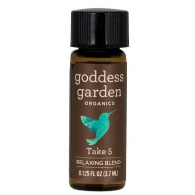 Goddess Garden Aromatherapy Take 5 Bracelet Blend 0.125oz