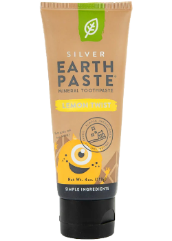 Real Earth Paste Lemon Twist 113gm