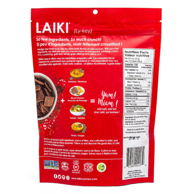 Laiki Red Rice Crackers