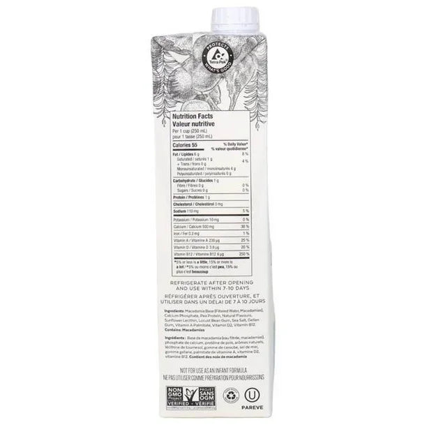 Moo is Moot Milkadamia Unsweetened 946ml