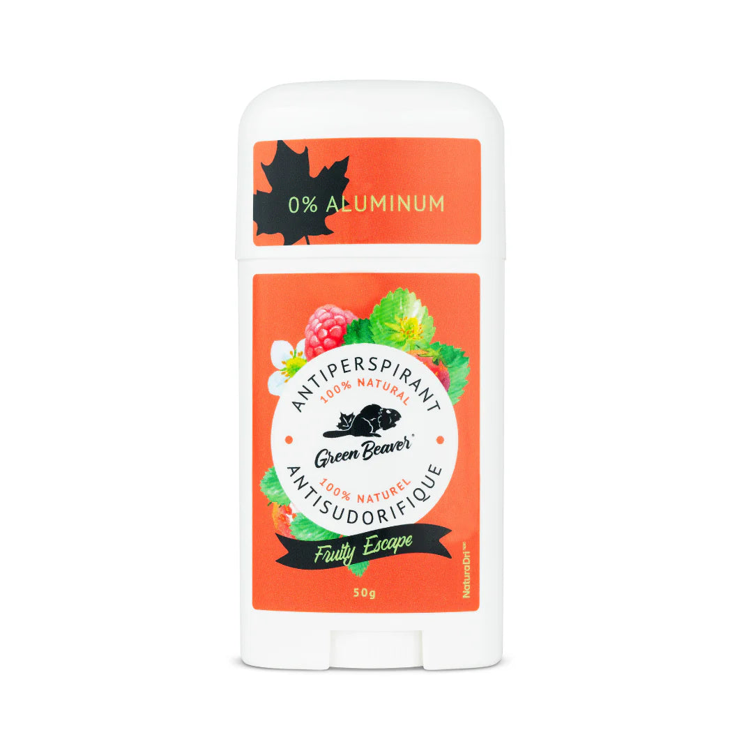 The Green Beaver Antiperspirant Escape 50gm