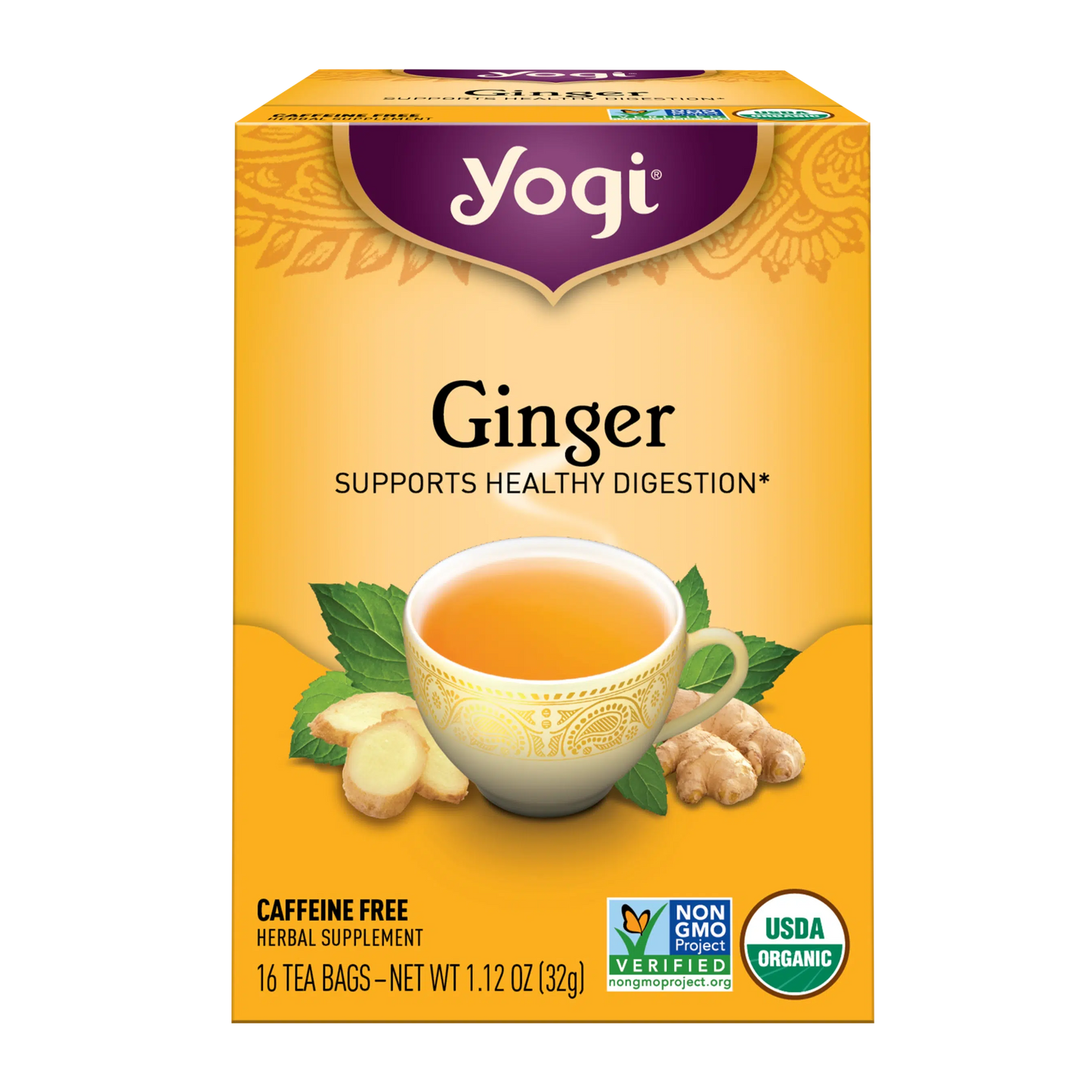 Yogi Ginger Tea
