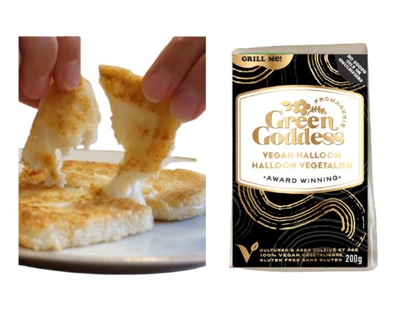 Green Goddess Vegan Halloom 200gm