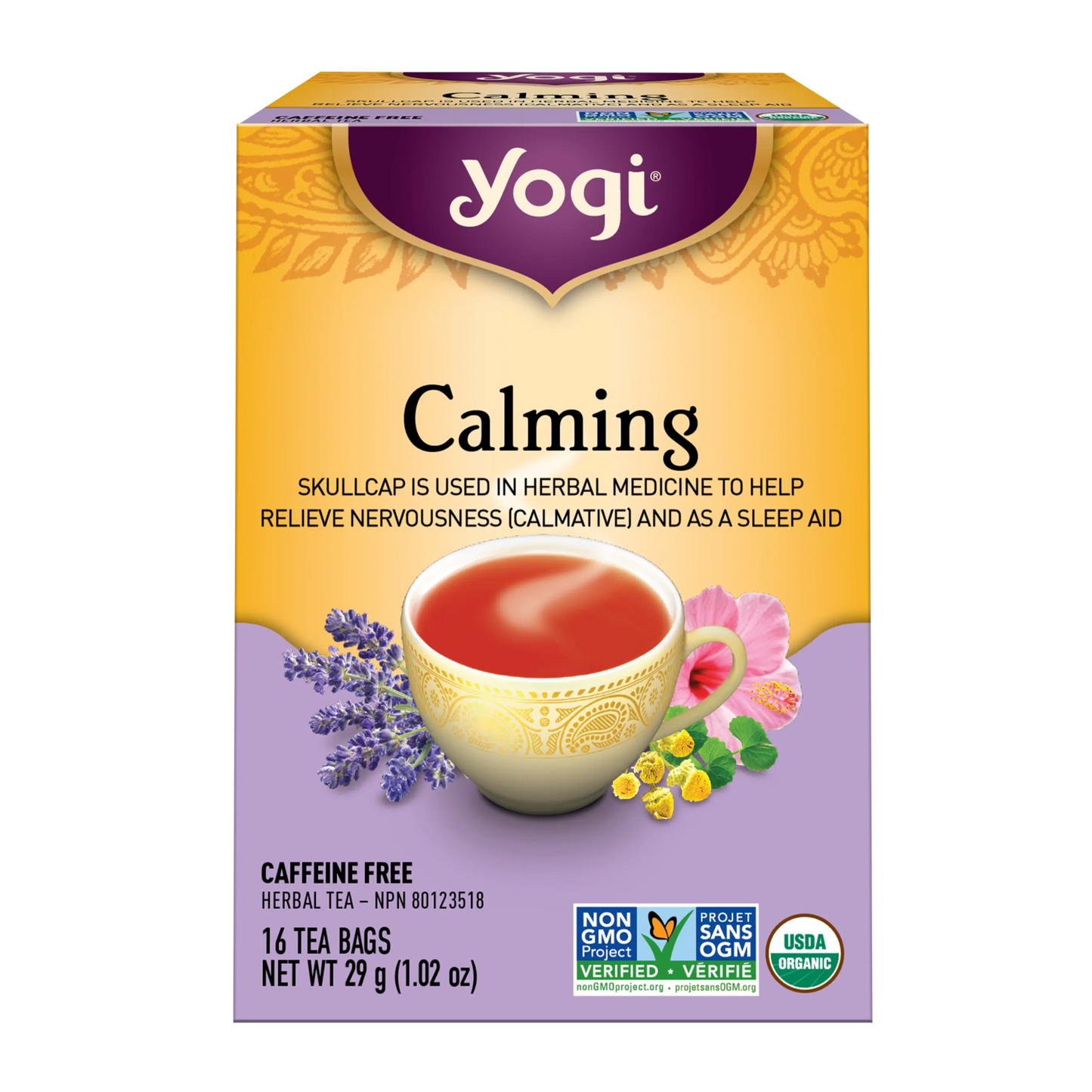 Yogi Calming Tea 29gm