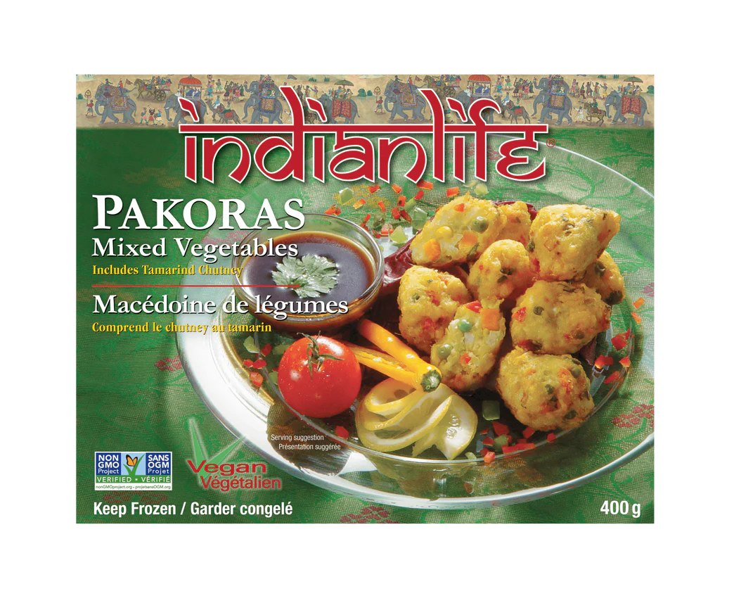 Indian Life Mixed Vegetable Pakoras 400g