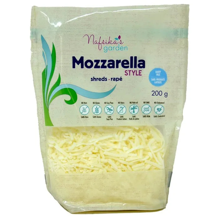 Nafsika's Garden Mozzarella Syle Shreds 200gm