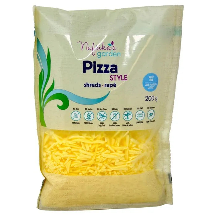 Nafsika's Vegan Pizza Style Shreds 200gm