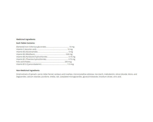 Salus Floradix Iron 80 Tab