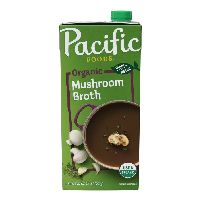 Pacific Natural Foods Organic Mushroom Broth 1L