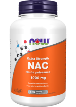 Now NAC 1000 mg extra strength 120 tab
