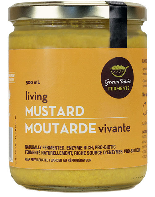 Green Table Living Mustard 500ml