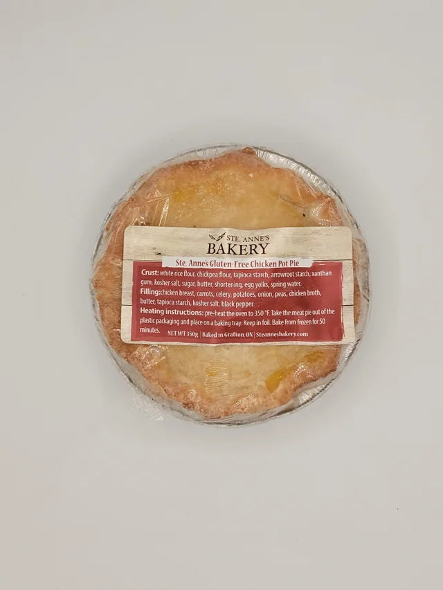 Ste. Anne's Chicken Pot Pie