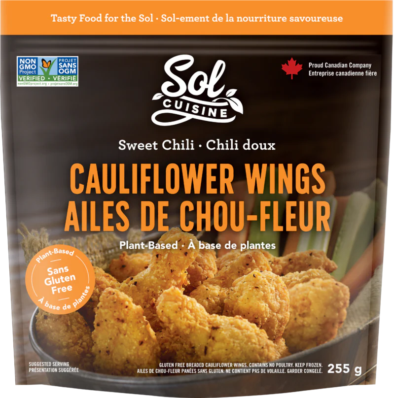 Sol Cuisine Sweet Chili Cauliflower Wings 255gm