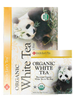 Uncle Lee's Organic White Tea 100 bags