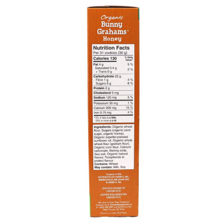 Annie's Honey Bunny Grahams Cookies 213gm