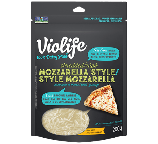 Violife Mozzarella Style Shreds 200gm