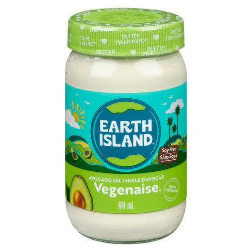 Earth Island Avocado Oil Vegenaise 414ml