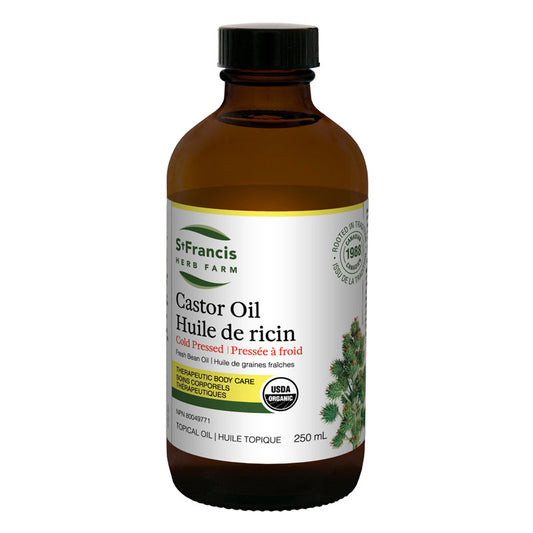St Francis Herb Farm Castor Oil 250ml