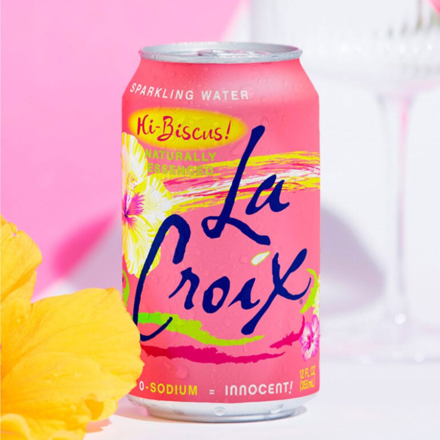 La Croix Hibiscus Sparkling Water 8 Pack