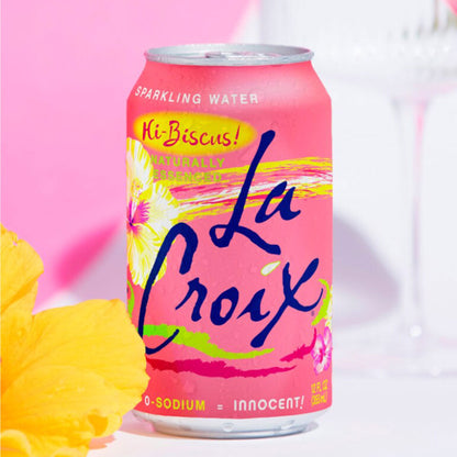 La Croix Hibiscus Sparkling Water 8 Pack