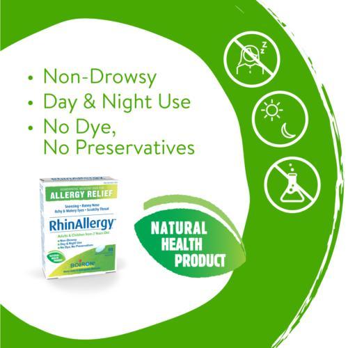 Boiron RhinAllergy 60tabs