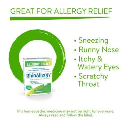 Boiron RhinAllergy 60tabs