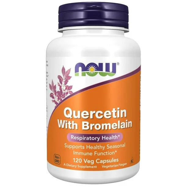 Now Quercetin with Bromelain 120ct