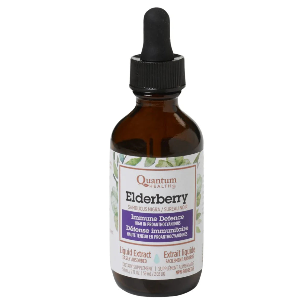 Quantum Elderberry Tincture 59ml