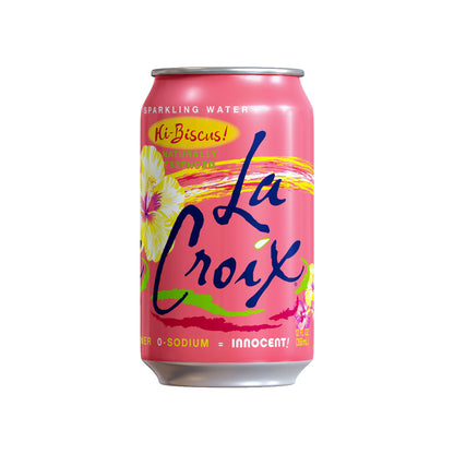La Croix Hibiscus Sparkling Water 8 Pack