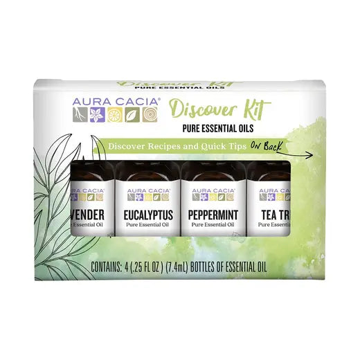 Aura cacia Essential Oils Kit 29.60ml