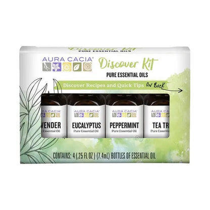 Aura cacia Essential Oils Kit 29.60ml