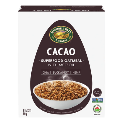Nature's Path Superfood Oatmeal with MCL Oil
