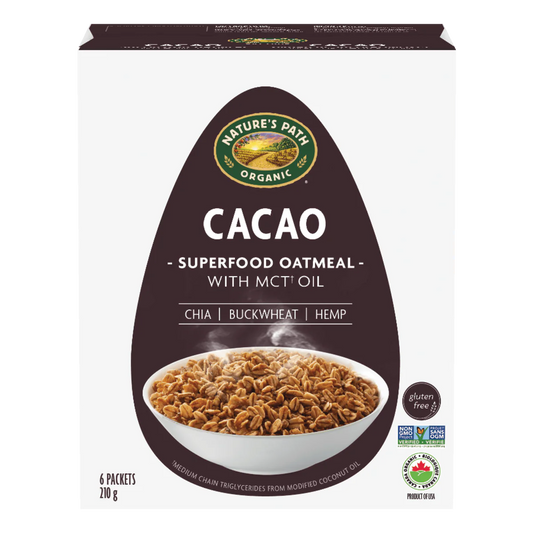 Nature's Path Superfood Oatmeal with MCL Oil