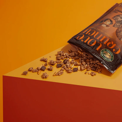 Nature's Path Organic Dark Chocolate Peanut Butter Granola