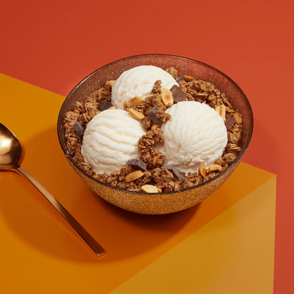 Nature's Path Organic Dark Chocolate Peanut Butter Granola