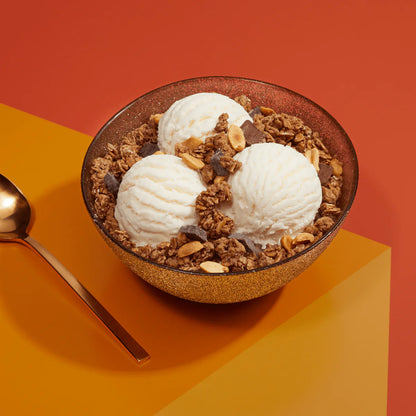 Nature's Path Organic Dark Chocolate Peanut Butter Granola