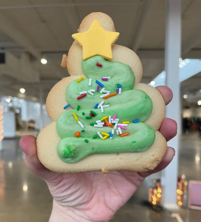 Little Jo Berry Chickadee Shortbread
