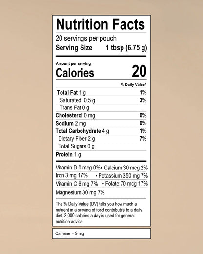 Landish 5 Mushroom Hot Chocolate Mix 135gm