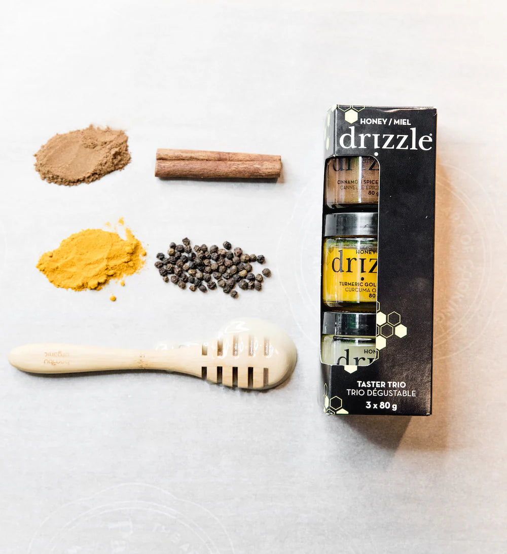 Drizzle Taster Trio Honey 3x 80gm