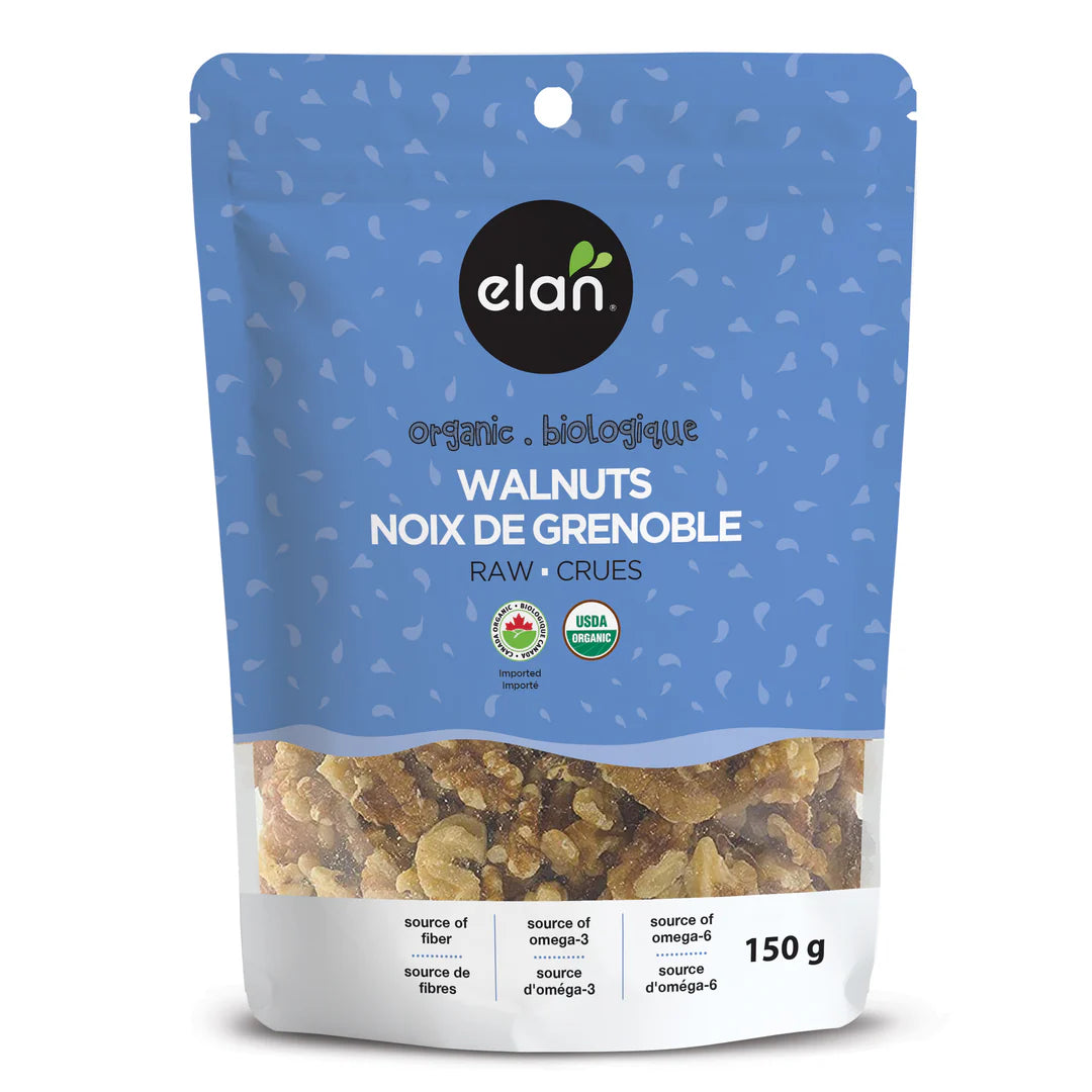 Elan Organic Walnuts 150gm