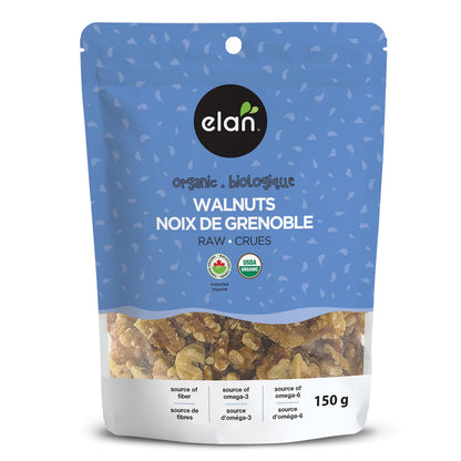 Elan Organic Walnuts 150gm