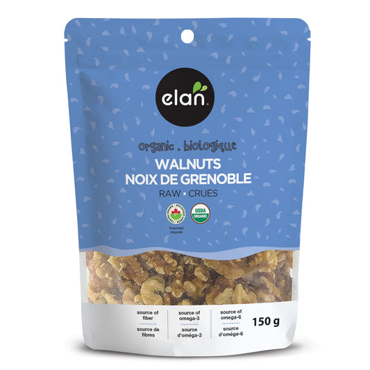 Elan Organic Walnuts 150gm