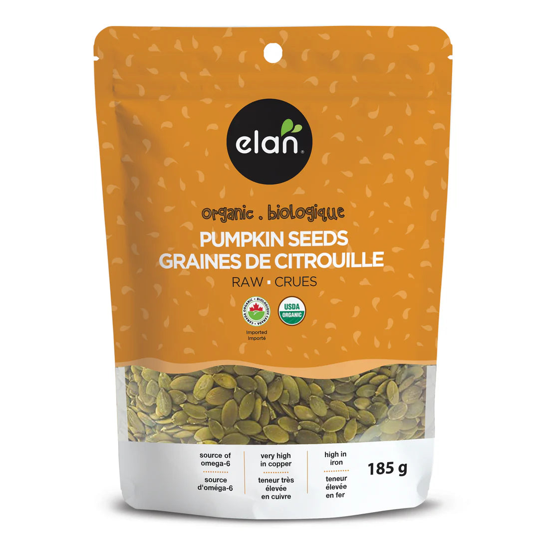 Elan Organic Pumpkin Seeds 185gm